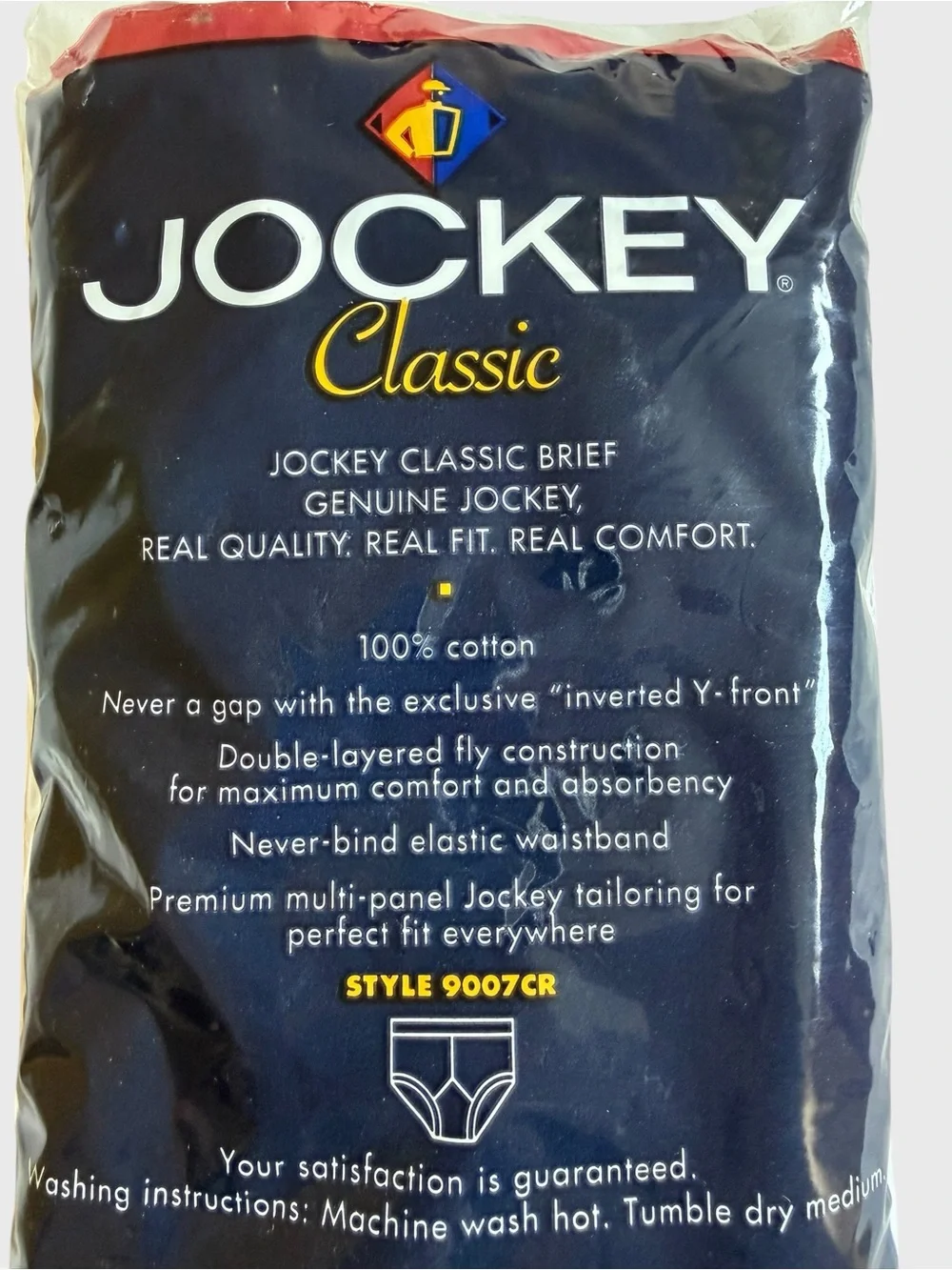 Jockey retro run